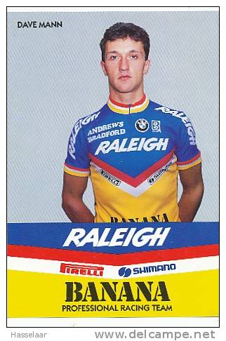 Dave Mann - Cyclisme