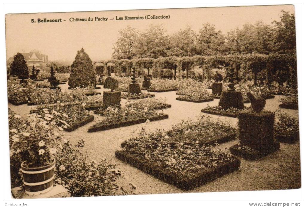 Bellecourt, Château Du Pachy, Les Roseraies (pk9134) - Manage