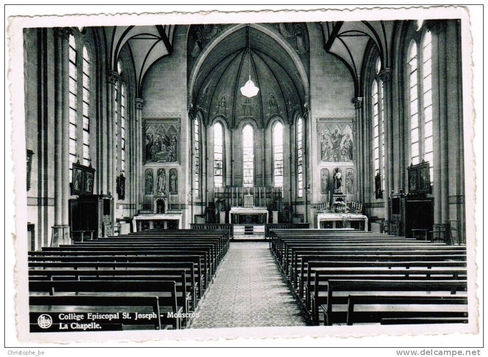 Mouscron, Collège Episcopal St Joseph, La Chapelle (pk9137) - Moeskroen