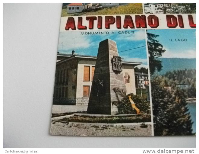 Monumento Ai Caduti Altipiano Di  Lavarone - Kriegerdenkmal