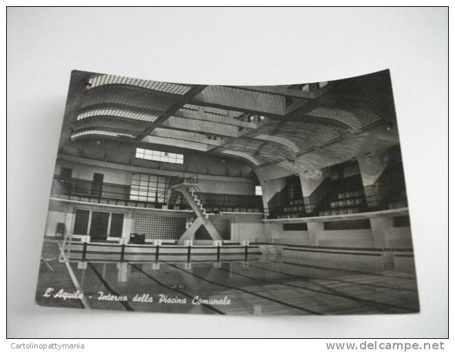 L'aquila Interno Della Piscina Comunale - L'Aquila