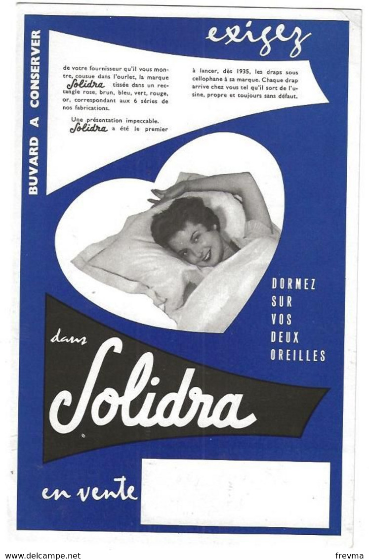 Buvard Solidra Dormez - S