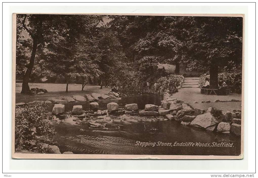 Stepping Stones, Endcliffe Woods, Sheffield - Sheffield