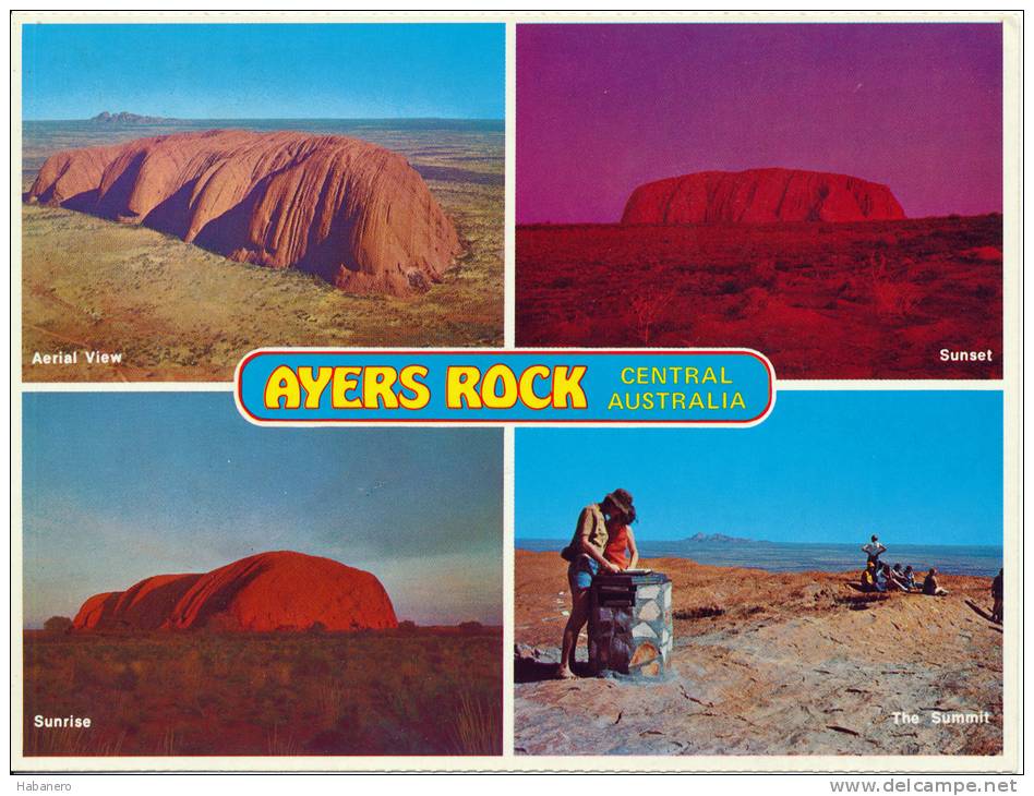 AUSTRALIA - PRE 1985 - ULURU AYERS ROCK  - VERY FINE QUALITY - Uluru & The Olgas