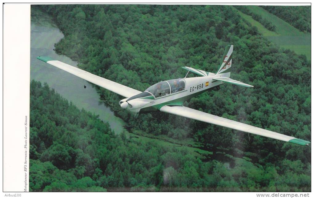 Série Avions - Motoplaneur RF5 Serrania - Photo Laurent Simon - - Airplanes