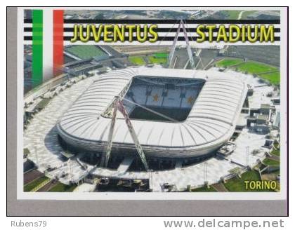 CARTOLINA JUVENTUS STADIUM DI TORINO ANNULLO FDC 2012 - Calcio