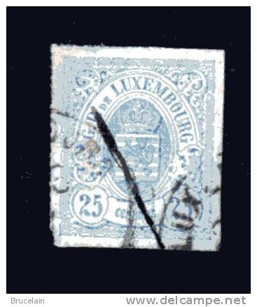 LUXEMBOURG -    N°  20  -  Y & T - O - Cote 16 € - 1859-1880 Wappen & Heraldik