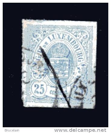 LUXEMBOURG -    N°  20  -  Y & T - O - Cote 16 € - 1859-1880 Stemmi