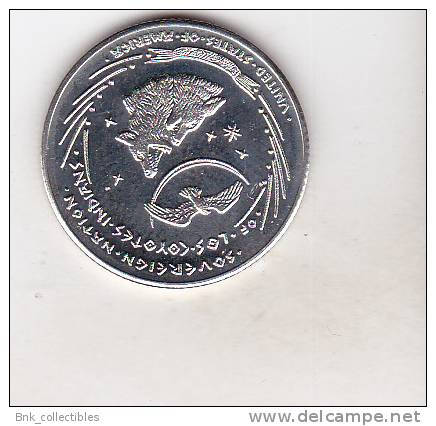 Sovereign Nation Los Coyotes Indians 10 Cents 2011 ,uncirculated - Sonstige – Amerika