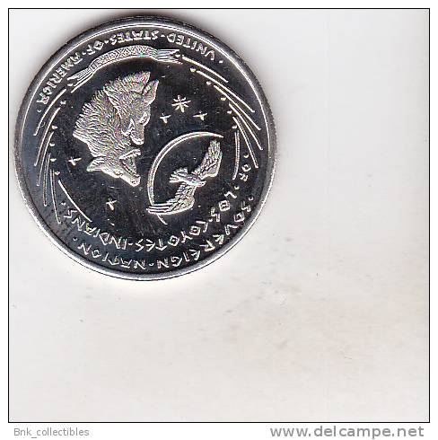 Sovereign Nation Los Coyotes Indians 25 Cents 2011 ,uncirculated - Sonstige – Amerika