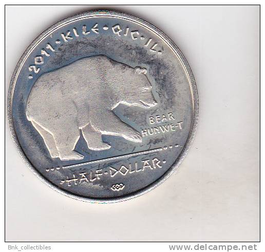 Sovereign Nation Los Coyotes Indians 50 Cents 2011 ,uncirculated - Otros – América