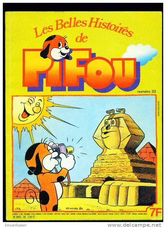 BELLES HISTOIRES DE PIFOU (Les) N°32 - Octobre 1980 - Bon état - Pif - Autres