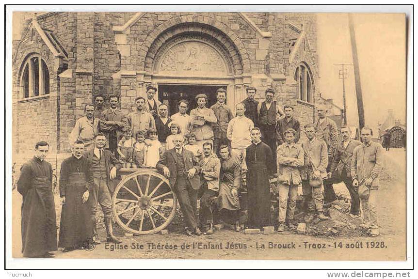 E1355 -  Eglise Ste Thérèse De L'enfant Jésus - La Brouck - Trooz - 14 Août 1928 - Trooz