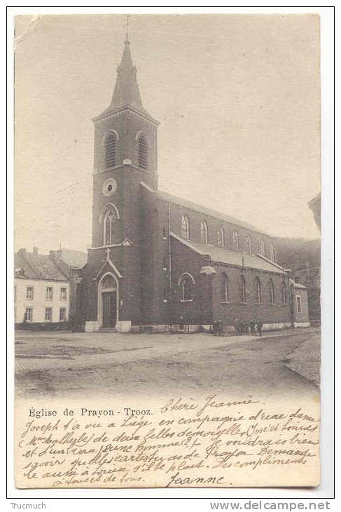 E1345 - Eglise De Prayon -  Trooz - Trooz