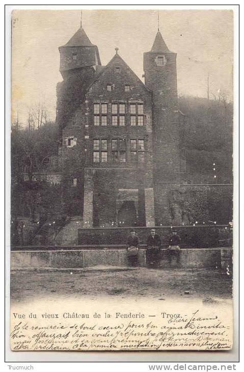 E1332 -  Trooz  -Vue Du  Vieux Château De La Fenderie - Trooz