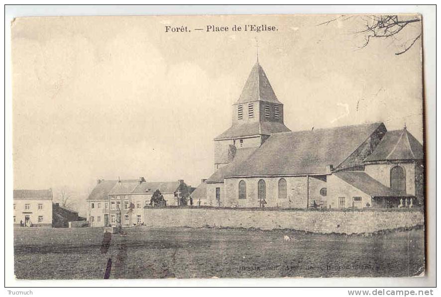 E1338 -  Forêt - Place De L' Eglise - Trooz