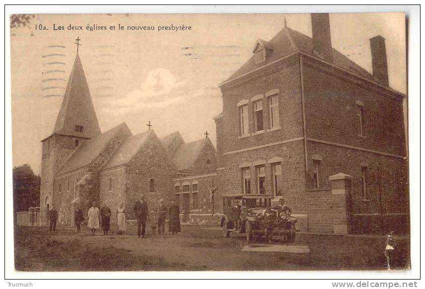 E1298 - Eglise Millénaire De Roloux - Les Deux Eglises Et Le Nouveau Presbytère - Fexhe-le-Haut-Clocher