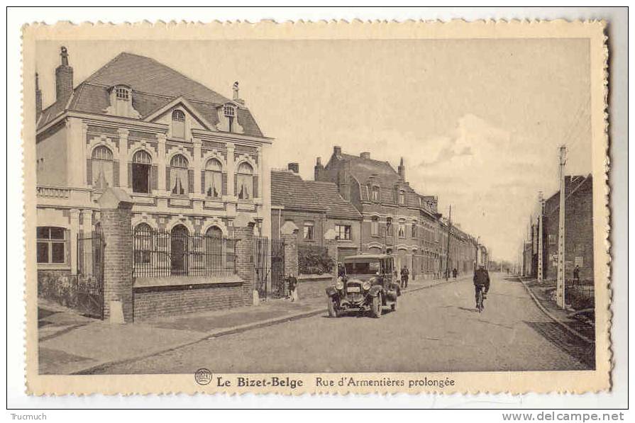 E1293 - Le Bizet-Belge - Rue D' Armentières Prolongée - Comines-Warneton - Komen-Waasten