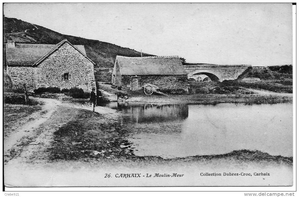 29 CARHAIX  LE MOULIN MEUR - Carhaix-Plouguer