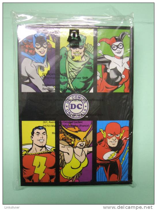 AGENDA SUPER HEROS DC Comics 2011/2012 Quick - Batman, Superman, Wonderwoman, Flash Gordon, Green Lantern, Catwoman... - Agendas & Calendarios
