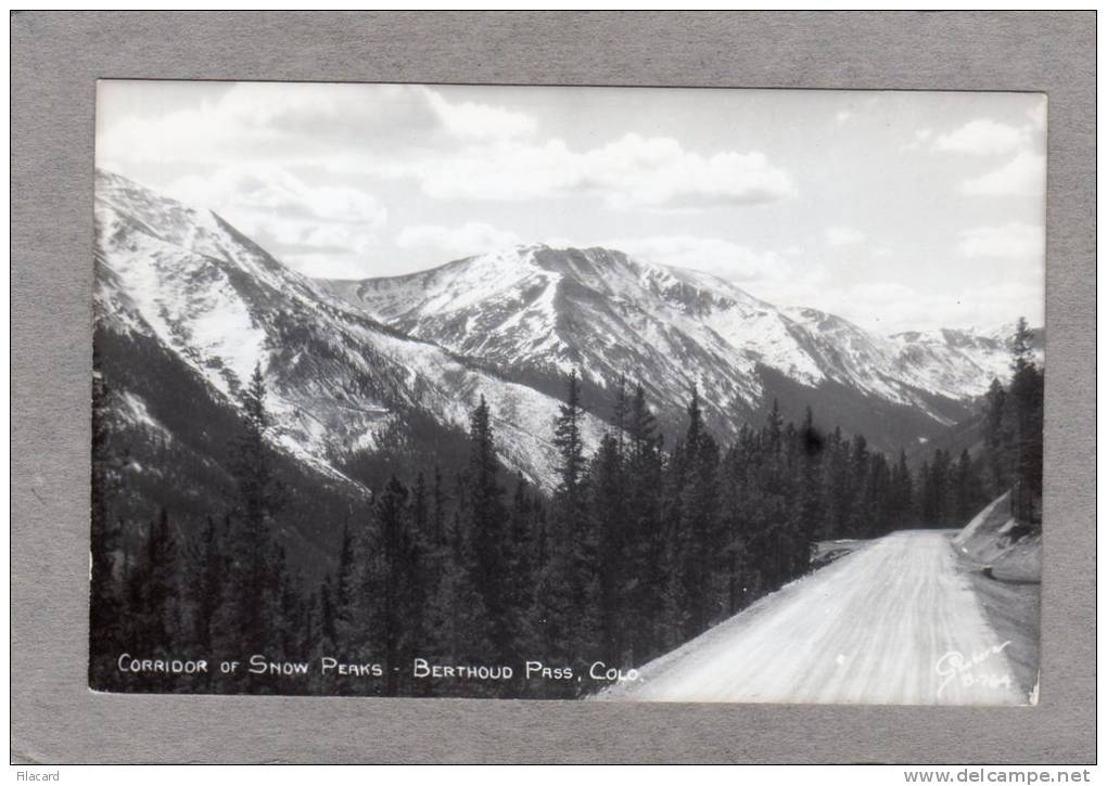 35690    Stati  Uniti,  Corridor  Of  Snow  Peaks -  Berthoud  Pass - Colo,  NV - Rocky Mountains