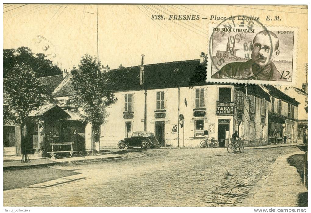 FRESNES - Place De L´Eglise - Fresnes