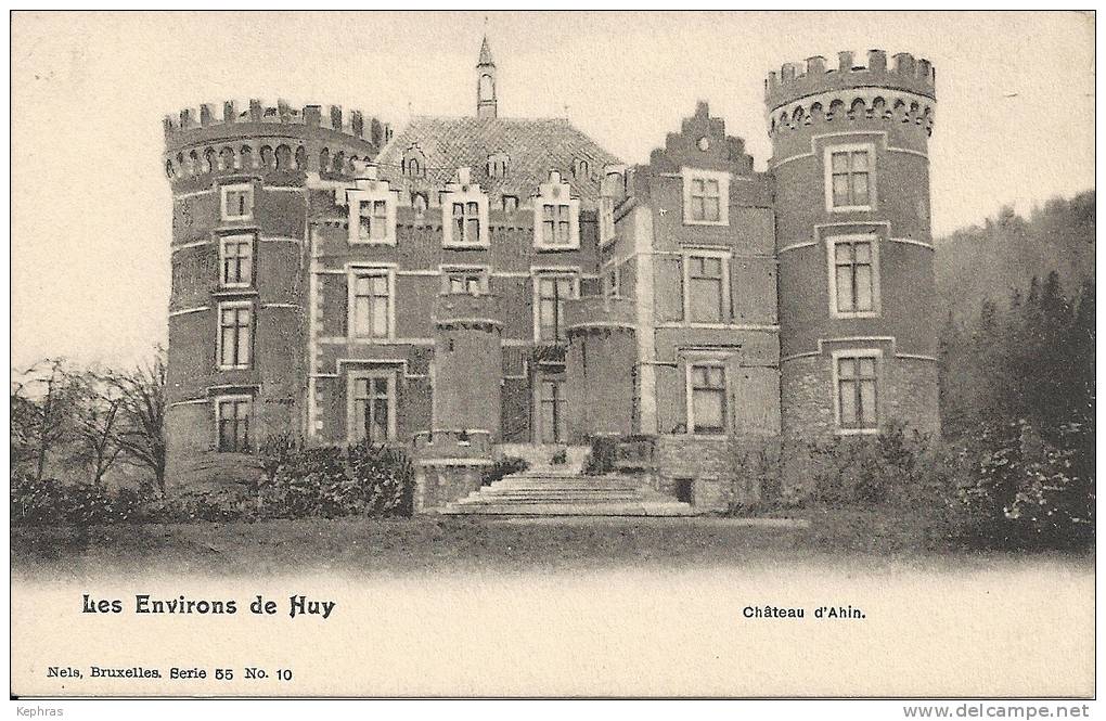 Les Environs De Huy : Chateau D'AHIN - Nels Série 55 N° 10 - Dilbeek