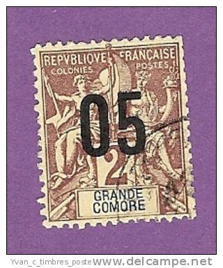 COLONIES FRANCAISES GRANDE COMORE TIMBRE N° 20 OBLITERE - Other & Unclassified