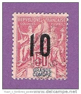 COLONIES FRANCAISES GRANDE COMORE TIMBRE N° 28 OBLITERE - Other & Unclassified