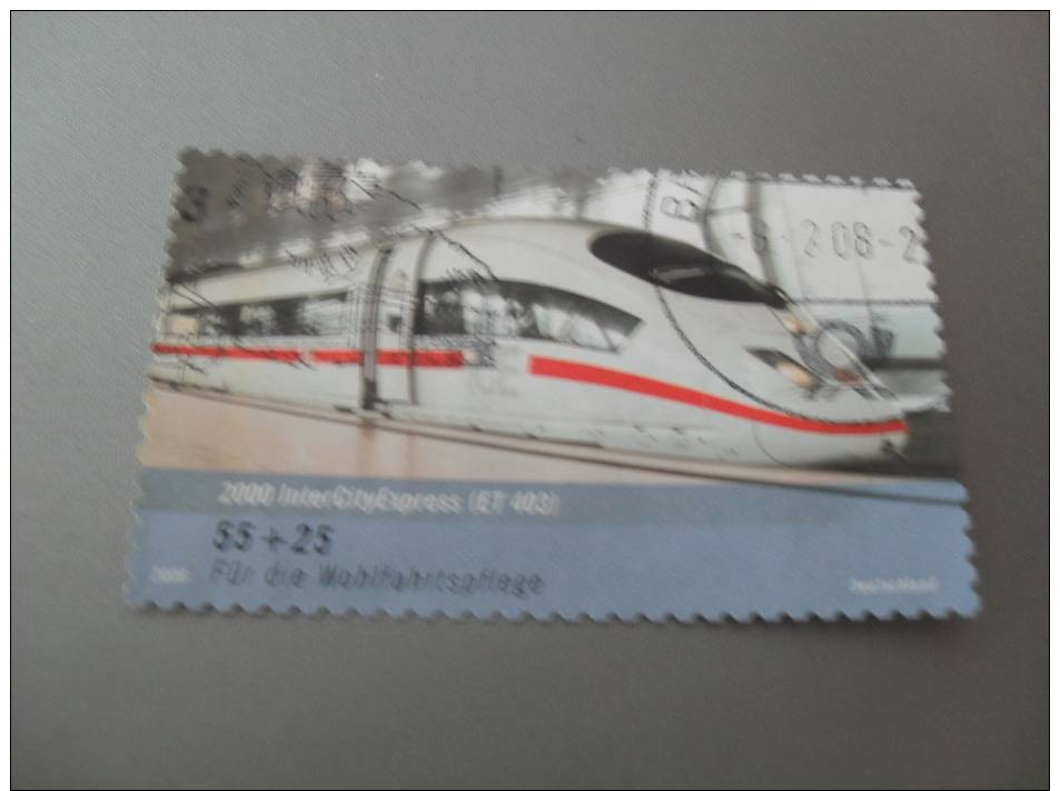 BRD 2006  Mi. Nr. 2561   O /  Gestempelt     " Eisenbahnen In Deutschland " - Used Stamps