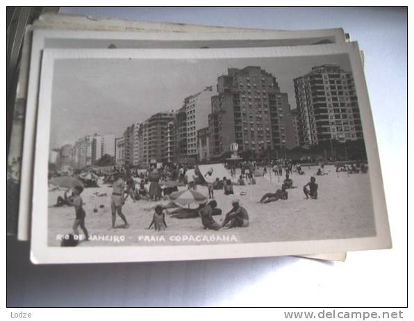 Brazilië Brasil Brasilia Rio De Janeiro Praia Copacabana - Rio De Janeiro