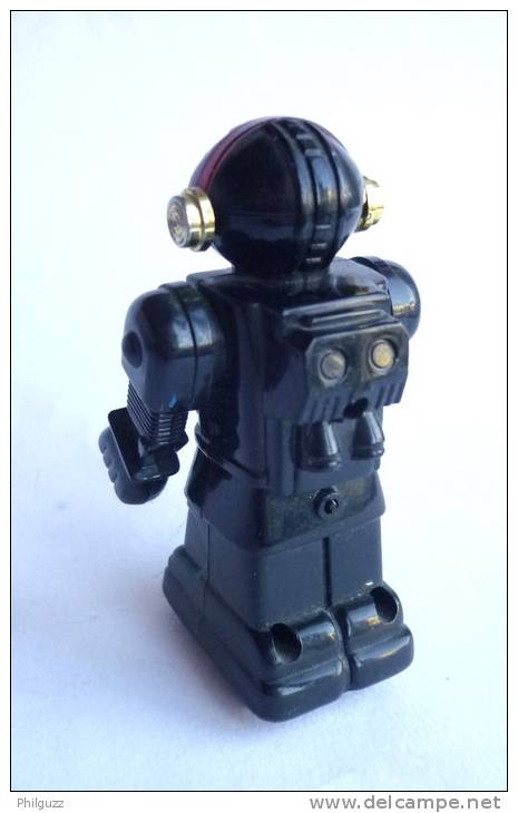 Petit Robot En Plastique Années 90 ?, 92mm - Jouets Anciens