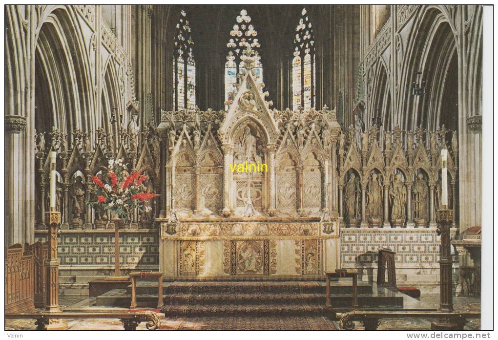 Lichfield Cathedral The High Altar - Autres & Non Classés