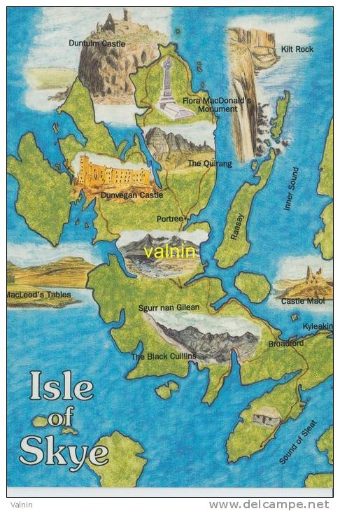 Isle Of Skye - Ross & Cromarty