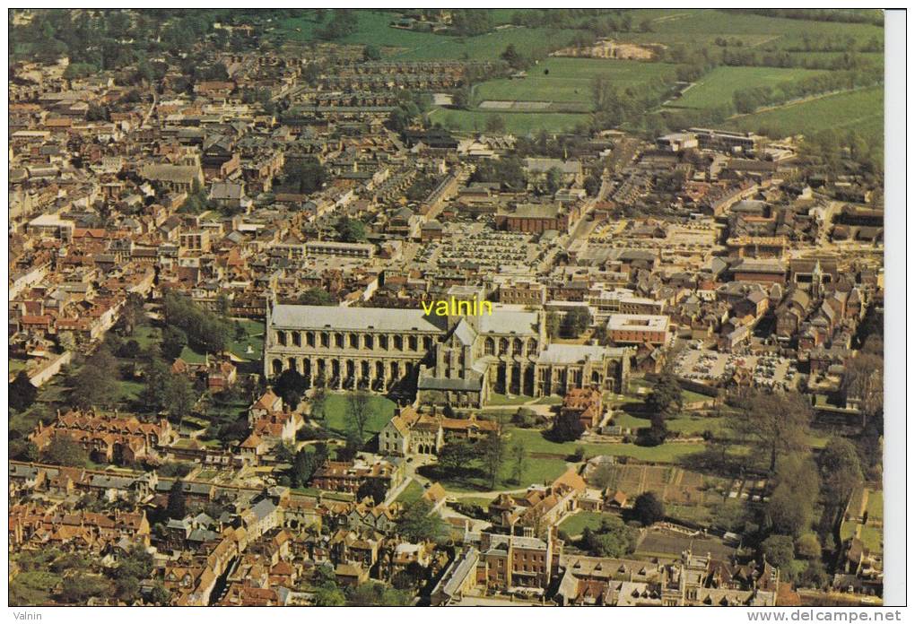 Winchester Aerial View - Winchester