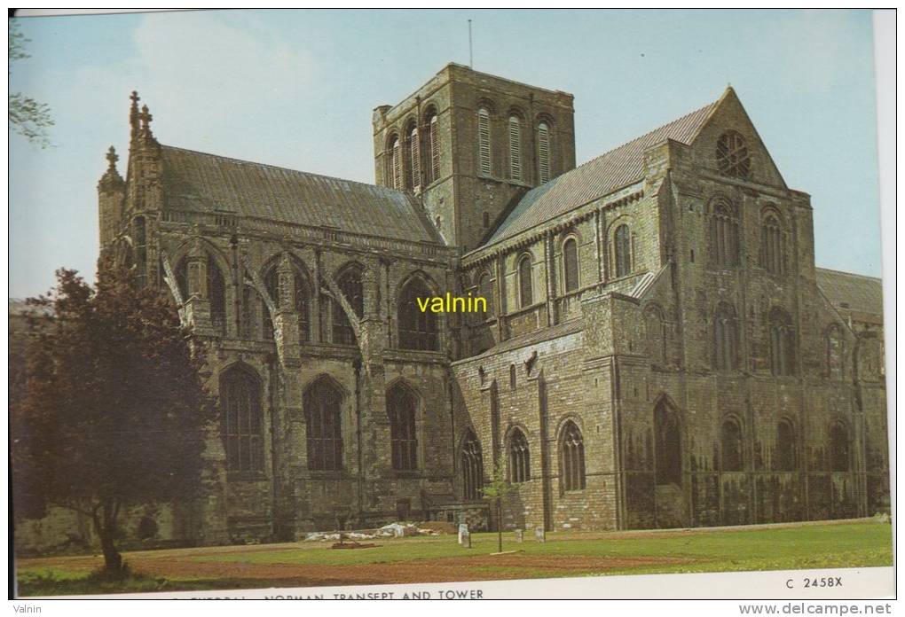 Winchester Cathedral Norman Transept And Tower - Winchester