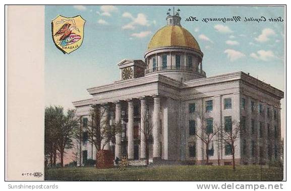 Alabama Montgomery Alabama State Capitol - Montgomery