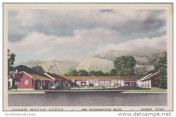 Utah Ogden Motor Lodge - Ogden