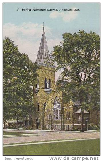 Alabama Anniston Parker Memorial Church - Other & Unclassified