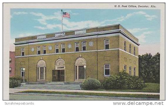 Alabama Decatur U S Post Office - Other & Unclassified