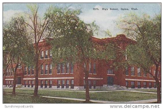 Utah Ogden High School - Ogden