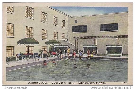 Nevada Winnemucca Swimming Pool Sonoma Inn - Sonstige & Ohne Zuordnung