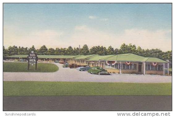 Alabama Mobile Winter Gardens Motor Hotel - Mobile