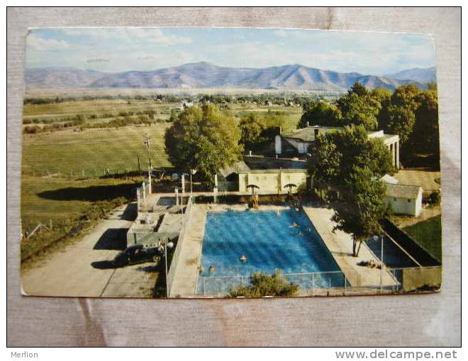 USA - Utah -Salt Lake City Warm Mineral Springs Pool -The Homestead      D97931 - Salt Lake City