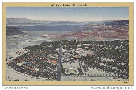 Nevada Boulder City Air View - Other & Unclassified