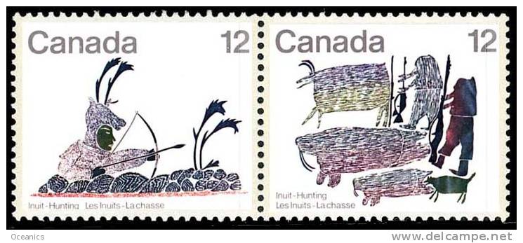 Canada (Scott No. 751a - Inuiit) [**] - American Indians