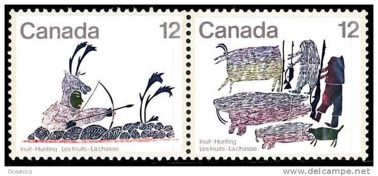 Canada (Scott No. 751a - Inuiit) [**] - Indiani D'America
