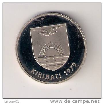 Kiribati 5 Cents 1979. PROOF - Kiribati