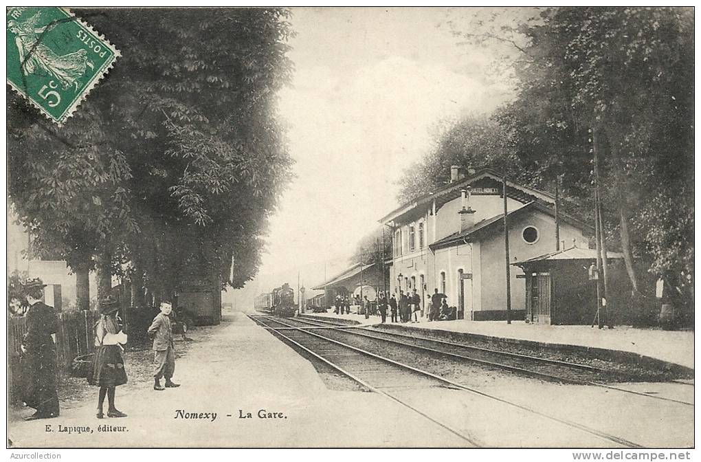 LA GARE - Nomexy