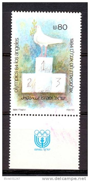 Israel - 1984, Michel/Philex No. : 969, - MNH - *** - - Neufs (avec Tabs)